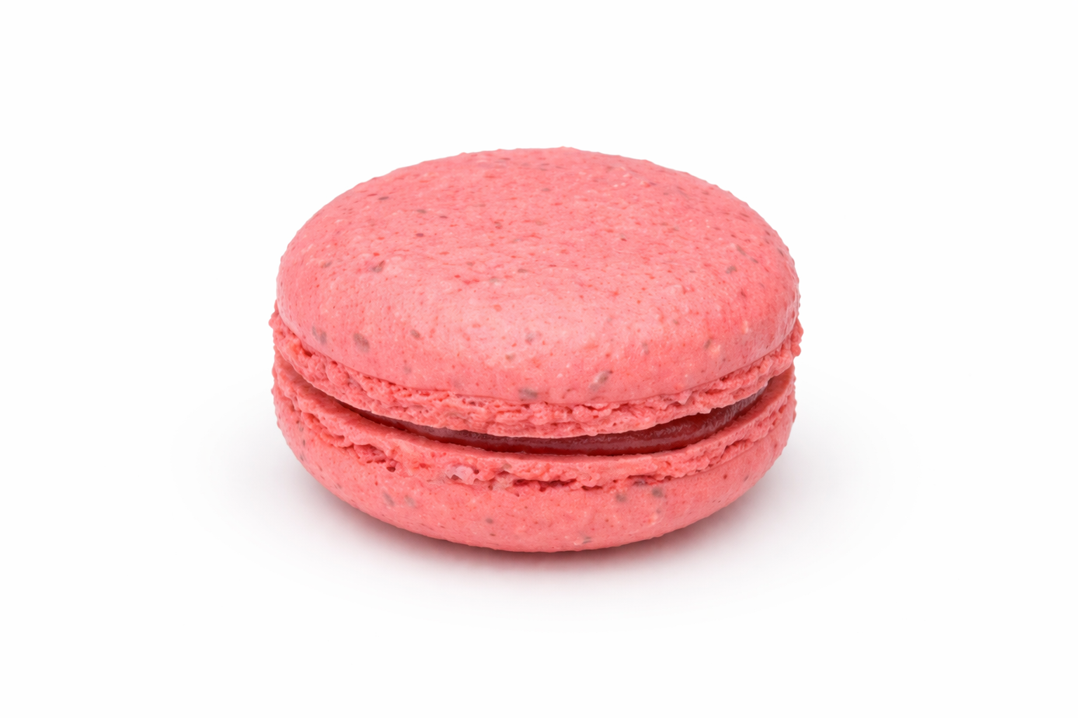 Macarons framboise