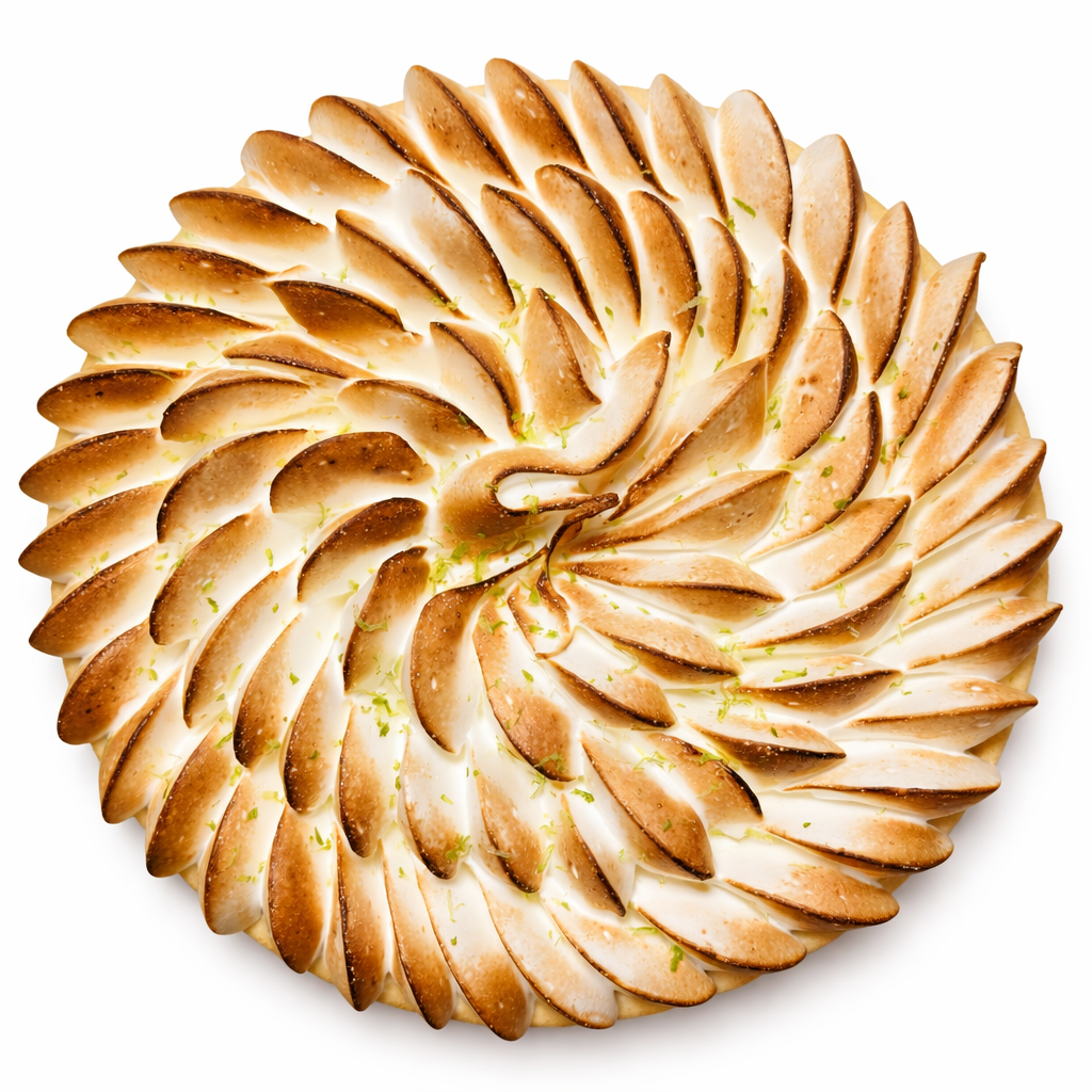 Tarte au citron meringuée