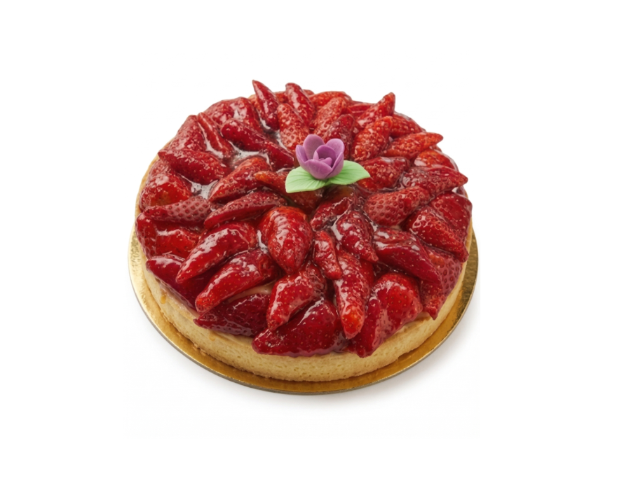 Tarte aux fraises