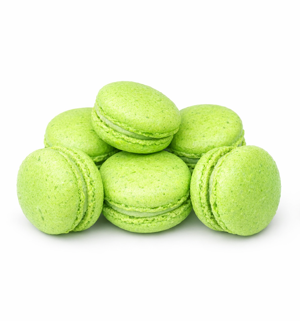 Macarons pistache