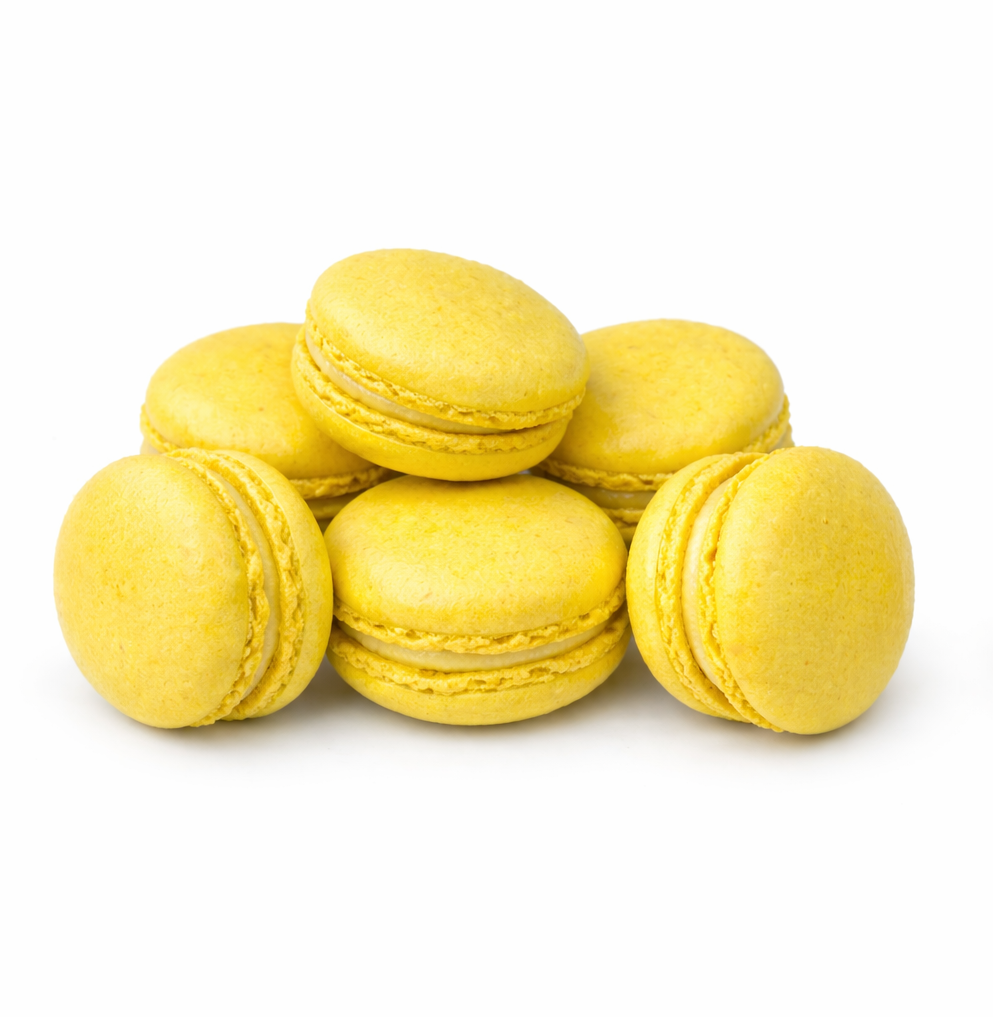 Macarons citron