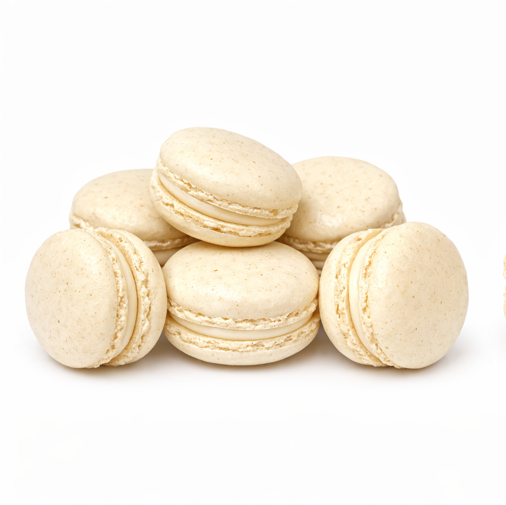 Macarons vanille