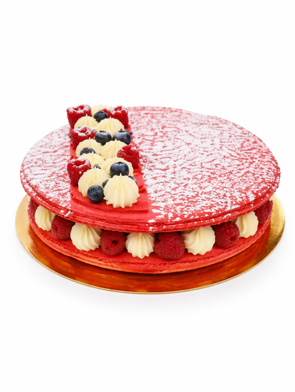 Macaron framboise XXL