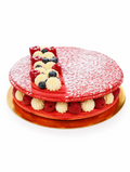 Macaron framboise XXL