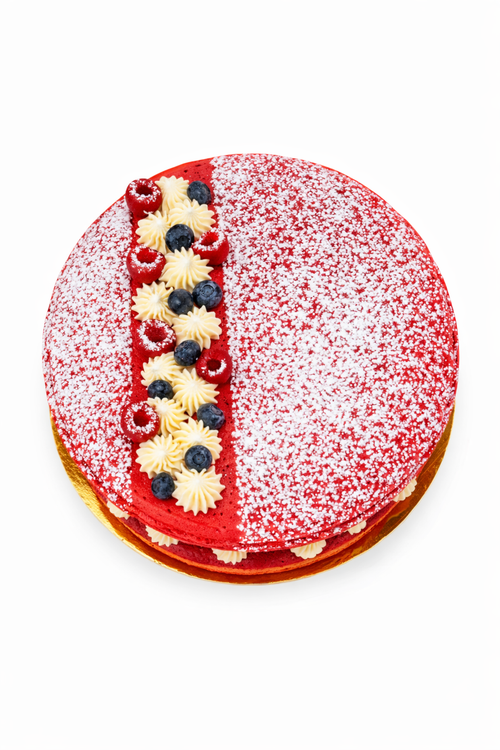 Macaron framboise XXL