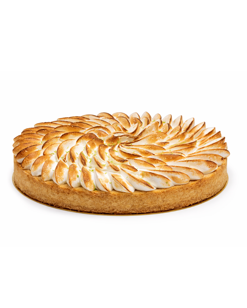 Tarte au citron meringuée