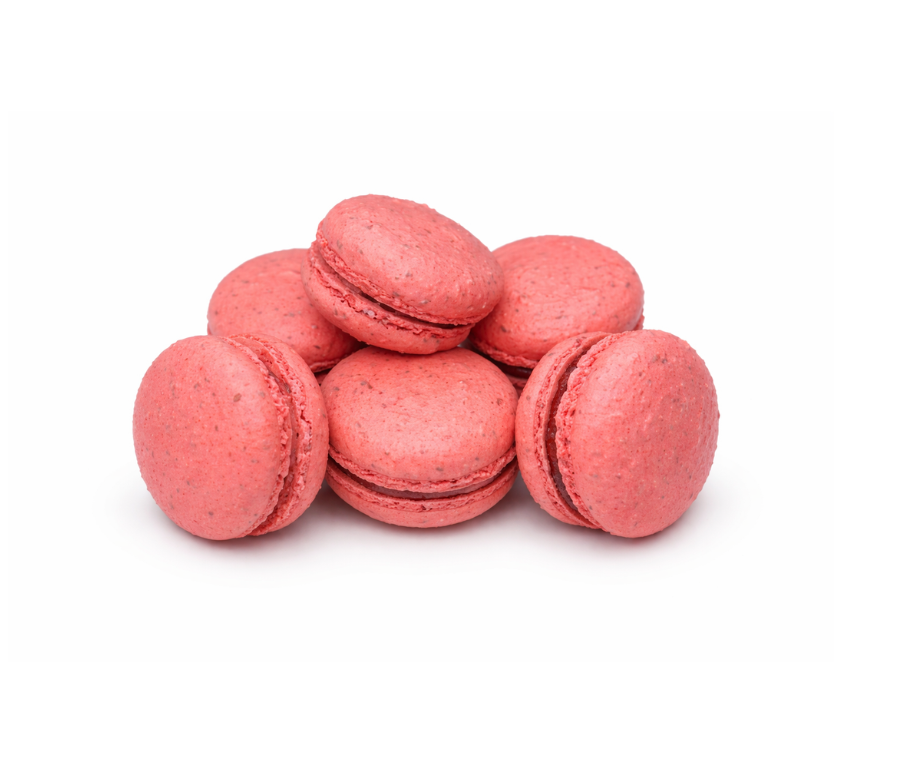 Macarons framboise