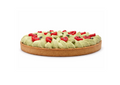 Tarte pistache/framboise