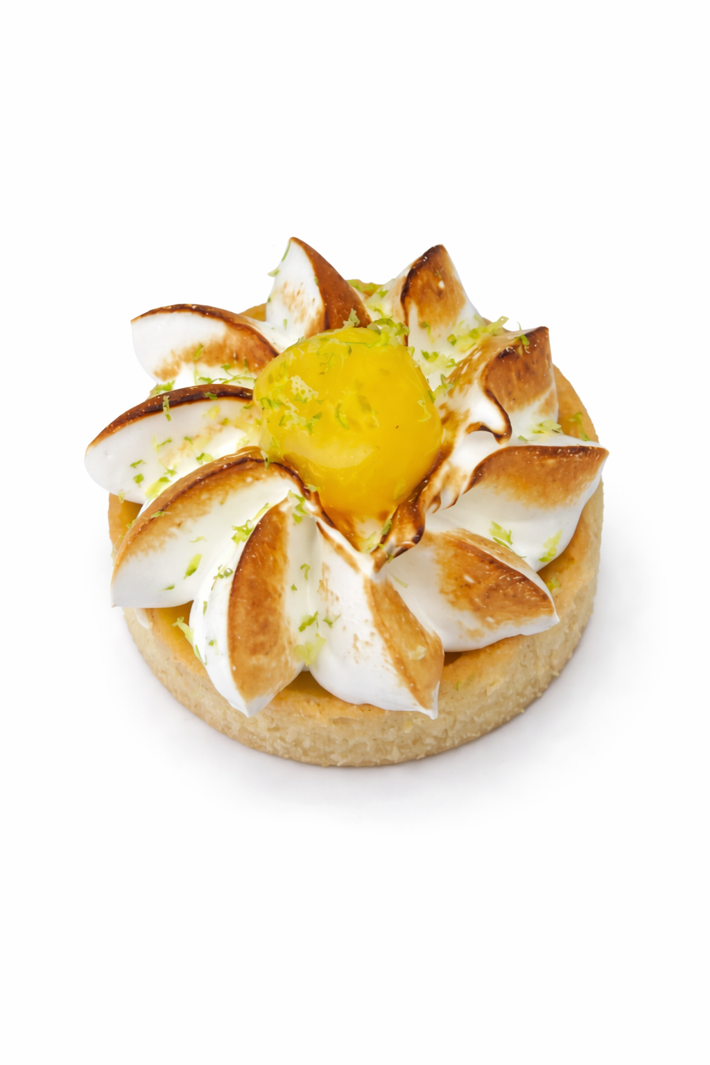 Tartelette citron meringuée