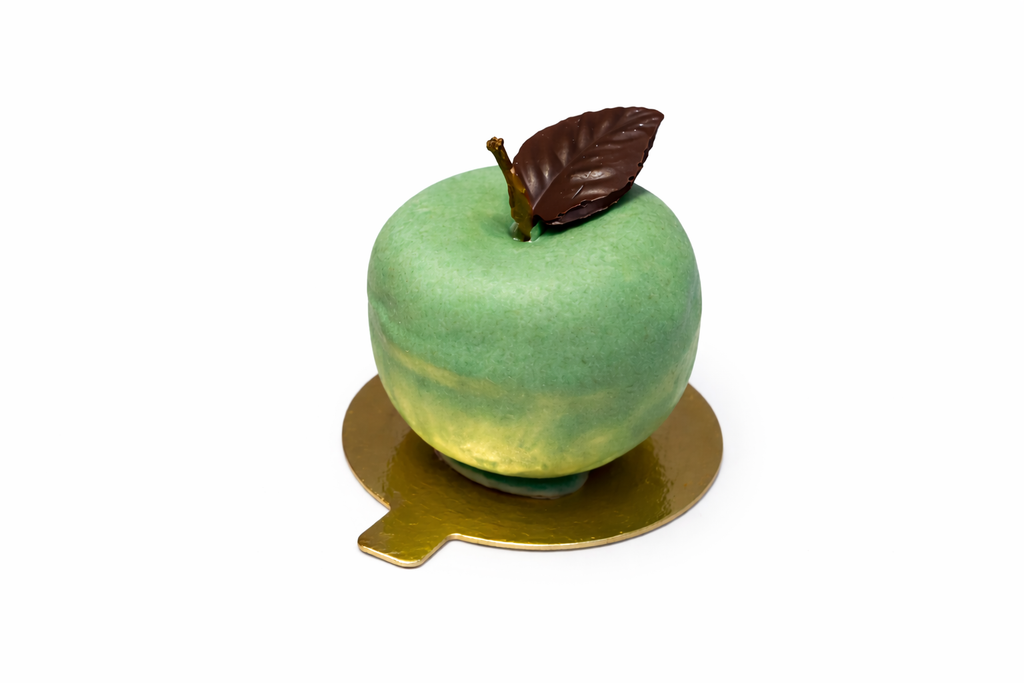 Pomme verte trompe l'œil