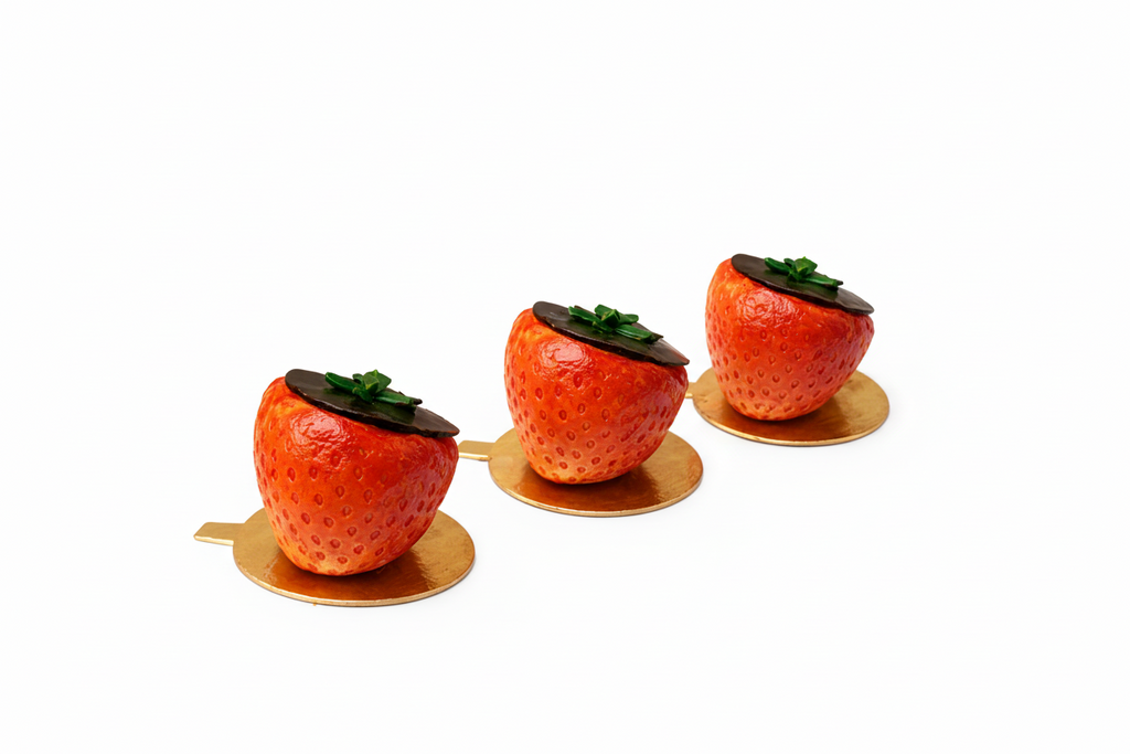 Fraise trompe l’œil