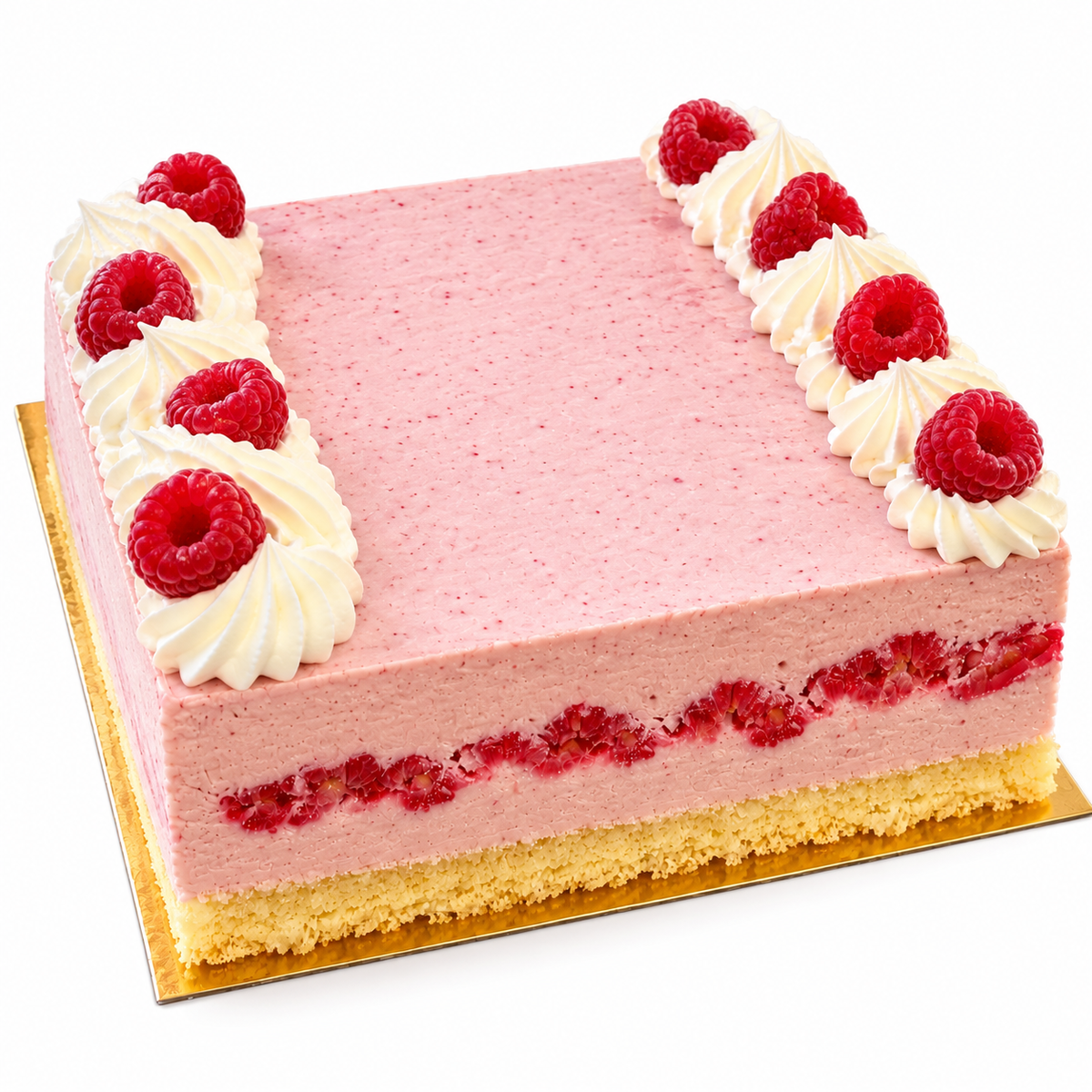 Mousse framboise