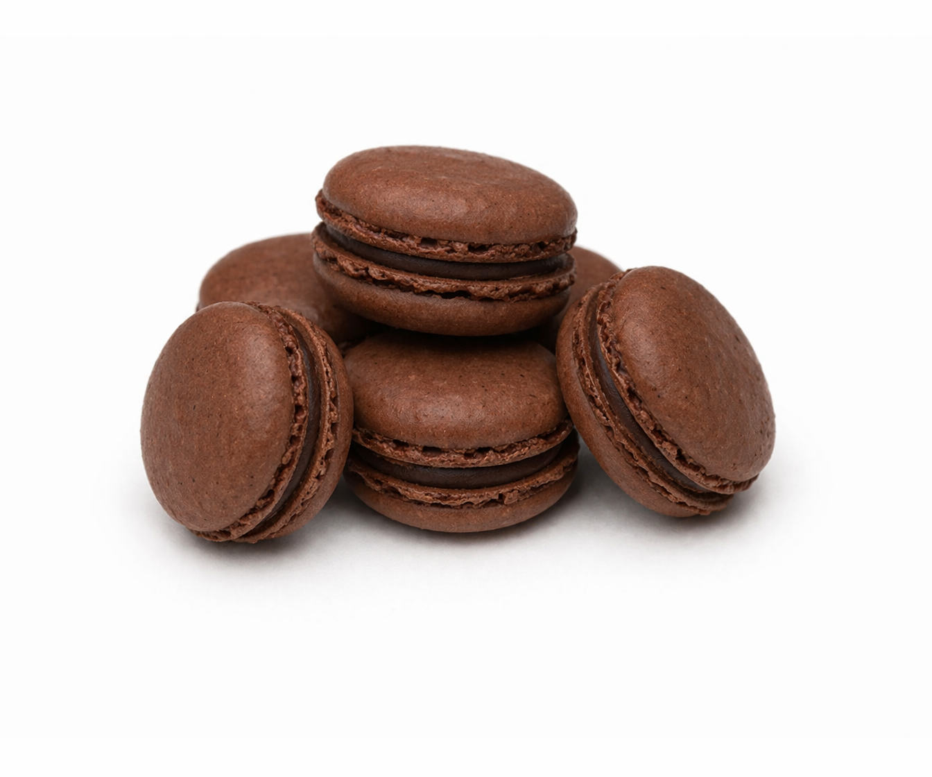 Macarons chocolat