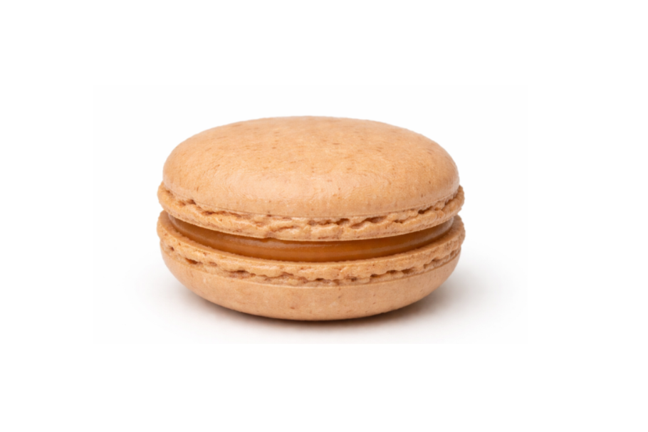 Macarons caramel